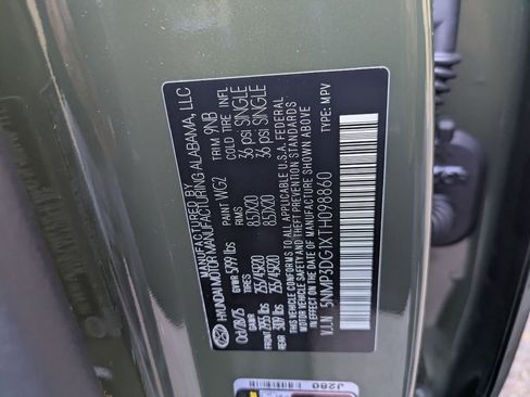 New 2026 Hyundai Santa Fe Limited image 14