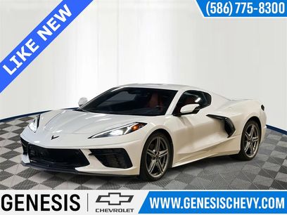 Certified 2024 Chevrolet Corvette Stingray Preferred Cpe w/ 2LT