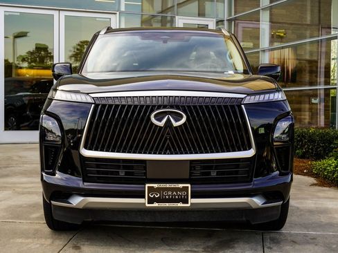 Certified 2025 INFINITI QX80 Sensory AWD/4WD image 6