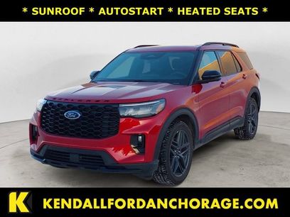 Used 2025 Ford Explorer ST-Line w/ Premium Package