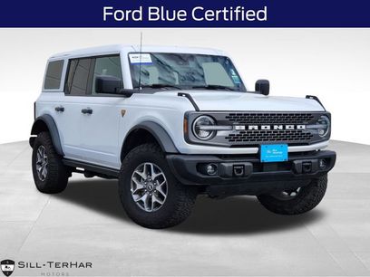 Certified 2025 Ford Bronco Badlands