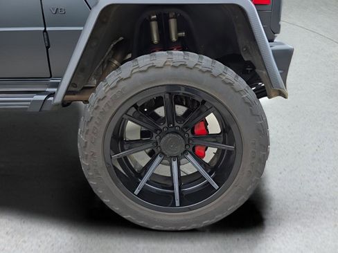 Used 2017 Mercedes-Benz G 550 Squared image 13