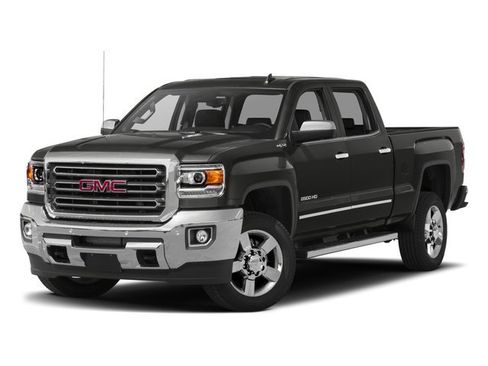 Used 2018 GMC Sierra 2500 SLT w/ Duramax Plus Package AWD/4WD image 1