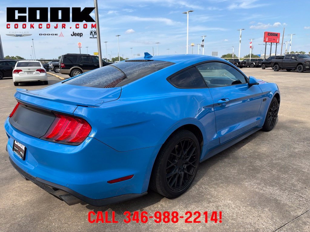 Used 2022 Ford Mustang GT Premium RWD image 6