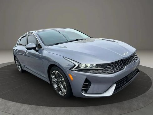 Used 2022 Kia K5 EX w/ EX Premium Package FWD image 3