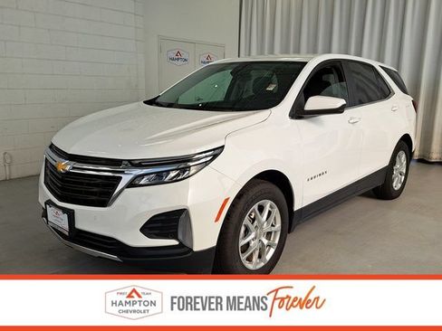Used 2024 Chevrolet Equinox LT FWD image 1