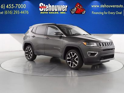 Used 2018 Jeep Compass Limited w/ Navigation Group