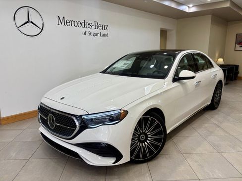 New 2026 Mercedes-Benz E 450 4MATIC Sedan image 1