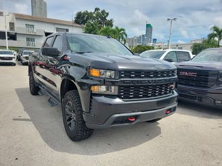 Used 2021 Chevrolet Silverado 1500 Custom Trail Boss AWD/4WD video 3