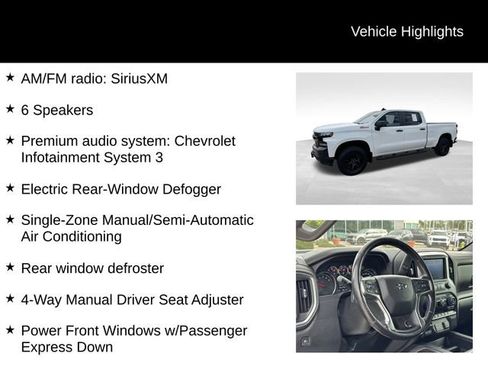Used 2019 Chevrolet Silverado 1500 LT Trail Boss AWD/4WD image 14