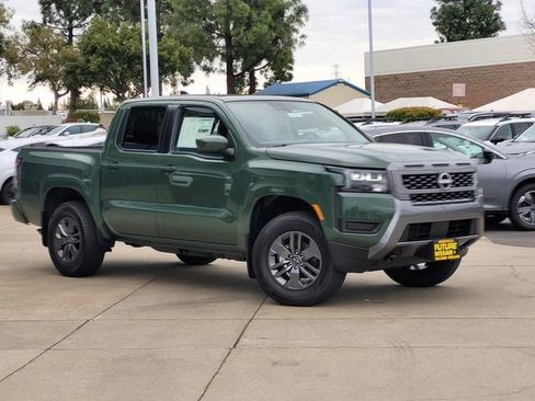 New 2026 Nissan Frontier SV image 1
