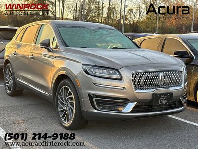 Used 2019 Lincoln Nautilus Reserve