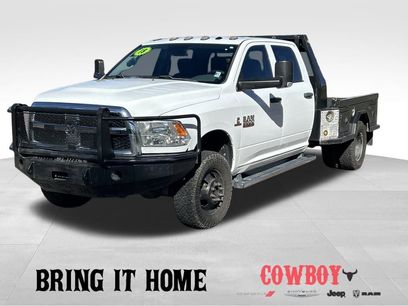 Used 2018 RAM 3500 Tradesman w/ Chrome Appearance Group