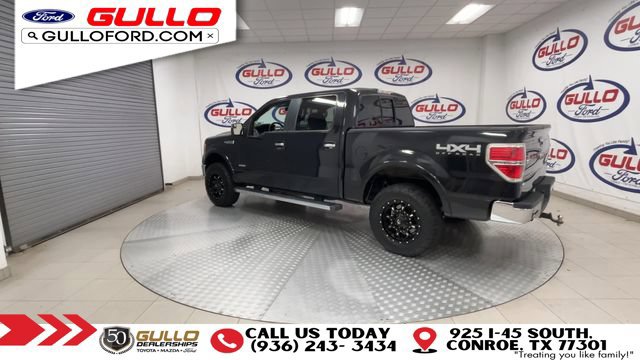 Used 2013 Ford F150 Lariat w/ Lariat Chrome Pkg AWD/4WD image 6