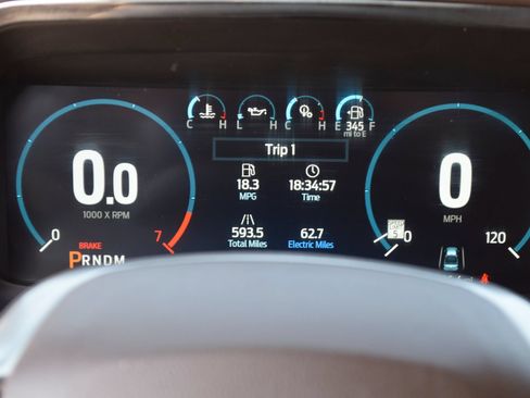 Used 2023 Ford F150 King Ranch w/ Equipment Group 601A High AWD/4WD image 9