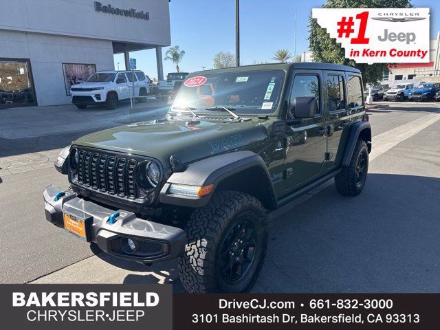 Certified 2024 Jeep Wrangler Unlimited AWD/4WD image 1