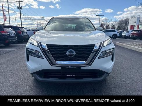 Certified 2023 Nissan Rogue SV AWD/4WD image 4