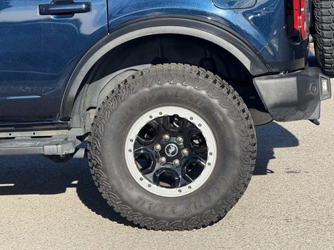 Used 2021 Ford Bronco Outer Banks w/ Sasquatch Package image 10