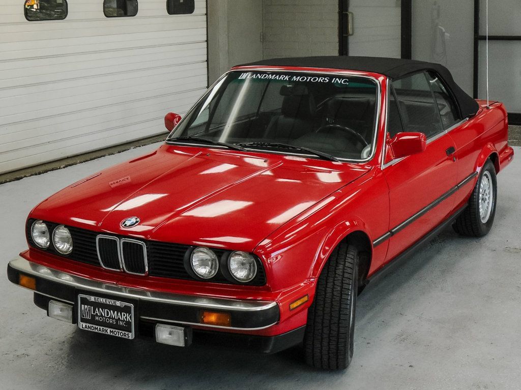 Used 1987 BMW 325i Convertible RWD image 10