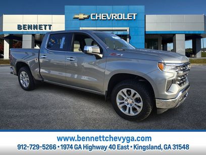 Certified 2025 Chevrolet Silverado 1500 LTZ