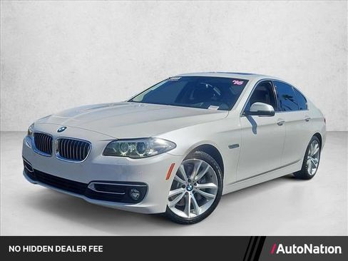 Used 2016 BMW 535i Sedan RWD image 1