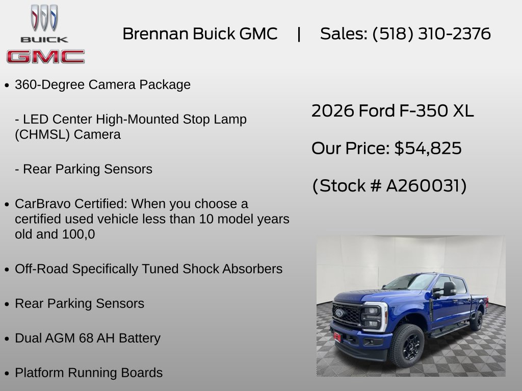 Used 2026 Ford F350 XL w/ STX Appearance Package AWD/4WD image 18