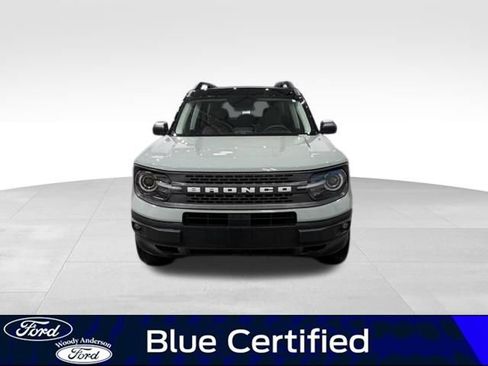 Certified 2024 Ford Bronco Sport Badlands w/ Premium Package image 4