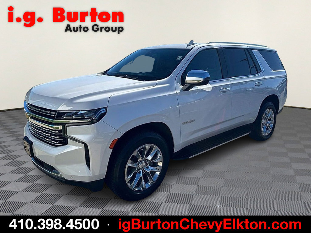 Used 2021 Chevrolet Tahoe Premier AWD/4WD image 3