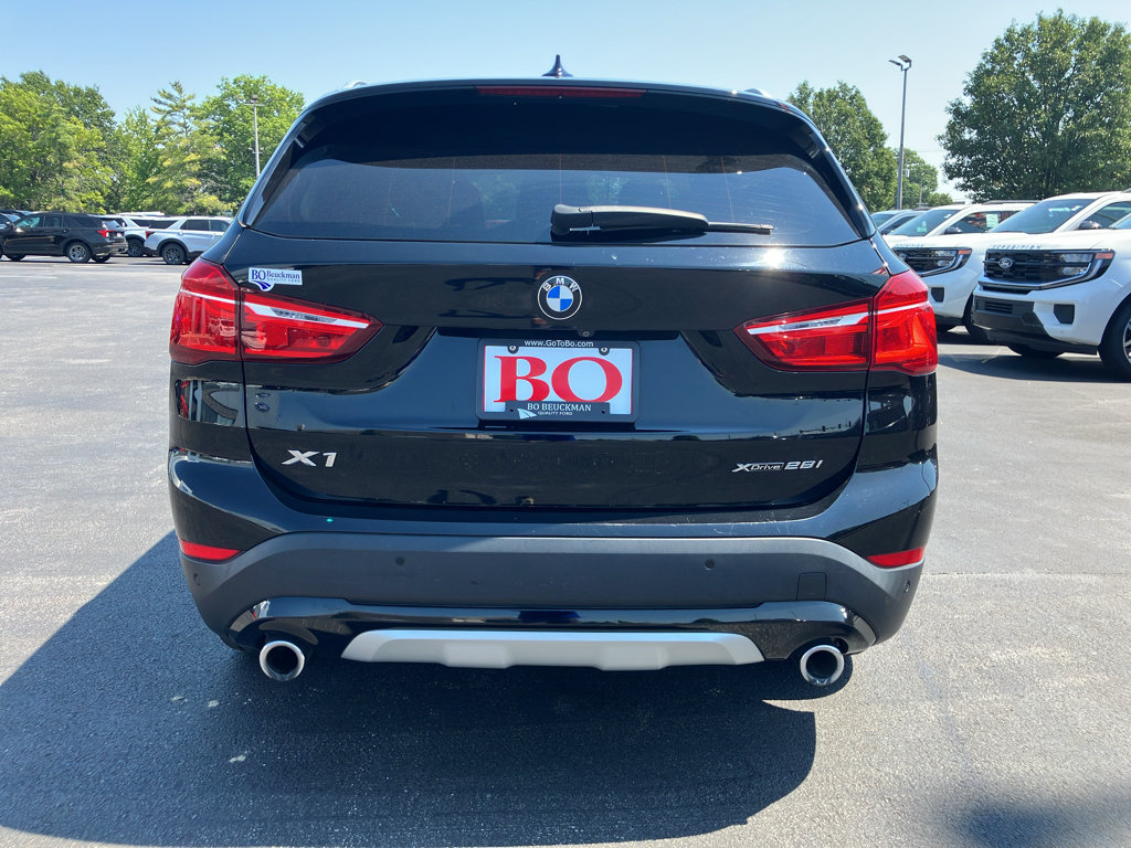 Used 2020 BMW X1 xDrive28i w/ Convenience Package AWD/4WD image 5