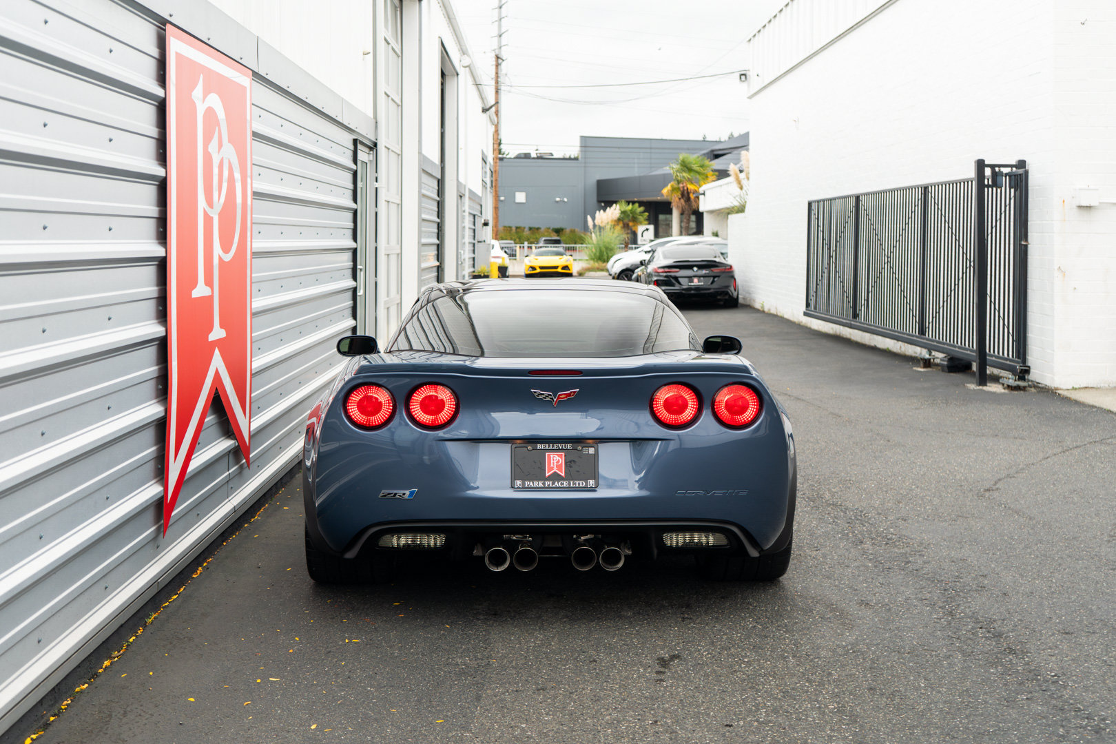 Used 2011 Chevrolet Corvette ZR1 w/ Preferred Equipment Group RWD image 42