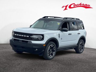 New 2026 Ford Bronco Sport Outer Banks