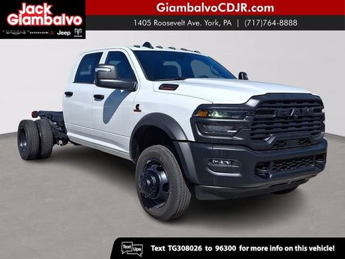New 2026 RAM 5500 Tradesman AWD/4WD image 1