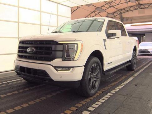 Used 2022 Ford F150 Lariat w/ Equipment Group 502A High AWD/4WD image 1