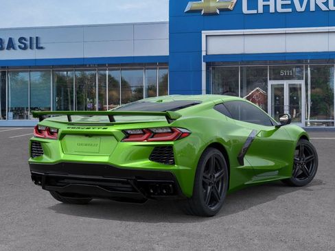 New 2026 Chevrolet Corvette Stingray Preferred Cpe w/ Z51 Performance Package RWD image 4