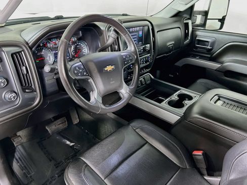 Used 2016 Chevrolet Silverado 3500 LTZ w/ Duramax Plus Package AWD/4WD image 9