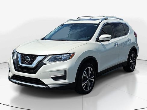 Used 2019 Nissan Rogue SV w/ Sun & Sound Touring Package FWD image 8