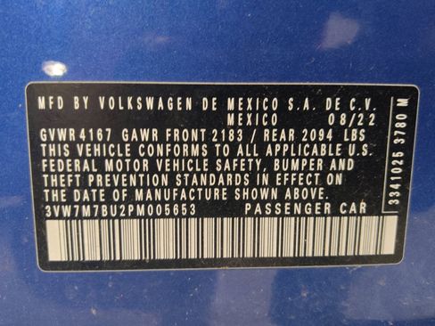 Used 2023 Volkswagen Jetta SE FWD image 33