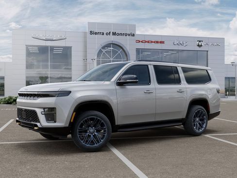New 2026 Jeep Grand Wagoneer L 4WD image 2
