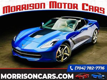 Used 2014 Chevrolet Corvette Stingray Coupe w/ 3LT Preferred Equipment Group