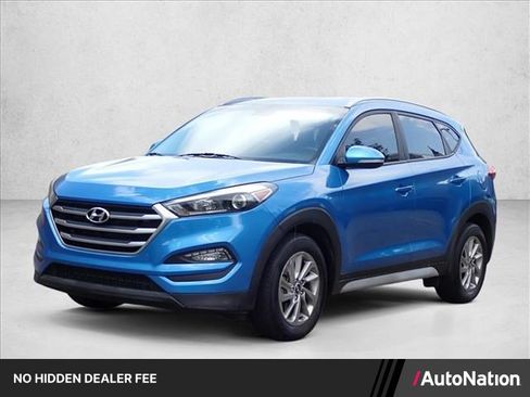 Used 2018 Hyundai Tucson SEL Plus w/ Cargo Package AWD/4WD image 1