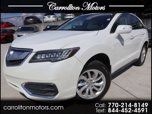 Used 2016 Acura RDX FWD w/ Technology Package image 1