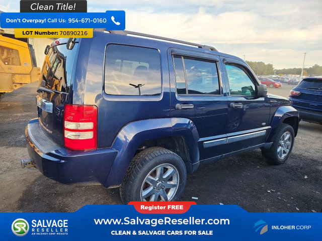 Used 2012 Jeep Liberty Sport AWD/4WD image 4