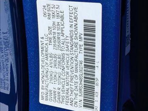 Used 2025 Honda CR-V EX image 17