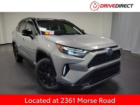 Used 2024 Toyota RAV4 XSE image 1