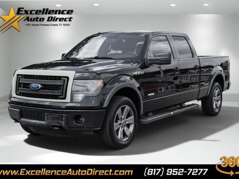 Used 2013 Ford F150 FX4 w/ Luxury Equipment Group AWD/4WD image 1