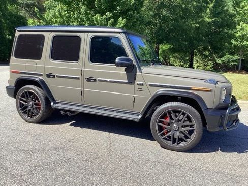 Certified 2025 Mercedes-Benz G 63 AMG 4MATIC image 2