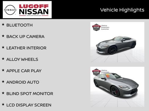 Certified 2024 Nissan Z Performance w/ Floor Mat Package RWD image 3