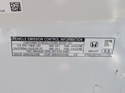 Used 2025 Honda Accord Sport image 25