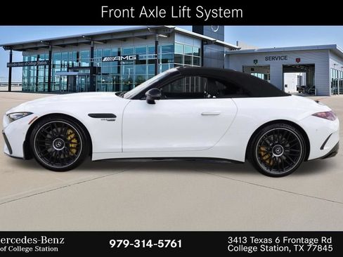 Certified 2022 Mercedes-Benz SL 63 AMG 4MATIC image 7