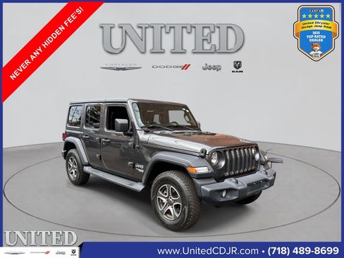 Used 2020 Jeep Wrangler Unlimited Sport S AWD/4WD image 1